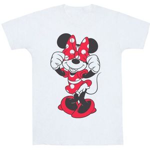 Li-cense Disney dames minnie mouse boogogen katoenen vriendje t-shirt