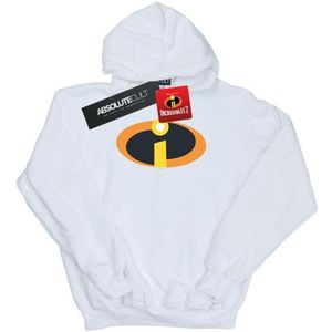 Li-cense Disney heren the incredibles costume logo hoodie