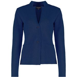 Bloomings - Blazer SLK20-8790 - Damesblazer - Diepblauw