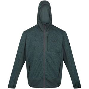 Regatta - Softshell Jack - Geborsteld - Elastaan, Polyester - Ademend, Waterafstotend