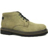 GIJS - 2124 015 - Veterschoenen - Donkergroen