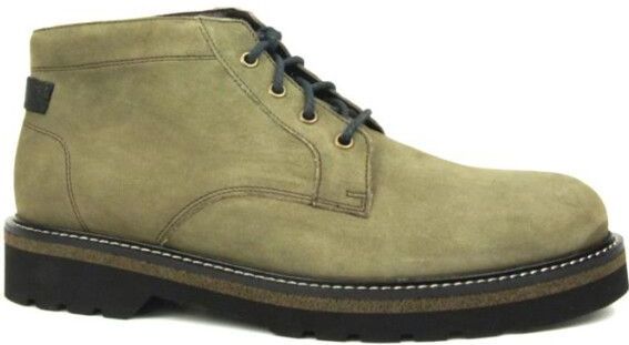 GIJS - 2124 015 - Veterschoenen - Donkergroen