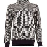 Maicazz, Dames, Truien, Zwart, Maat: S