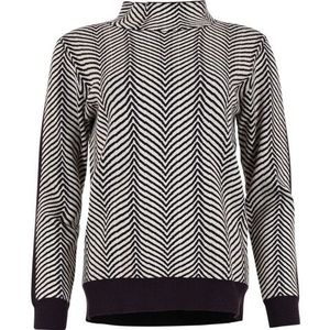 Maicazz, Dames, Truien, Zwart, Maat: S