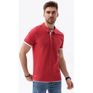 Ombre heren poloshirt s1382