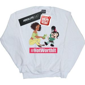 Li-cense Disney dames wreck it ralph tiana en vanellope sweatshirt
