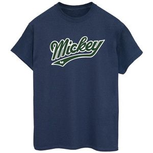 Li-cense Disney dames mickey mouse vet katoenen vriend t-shirt