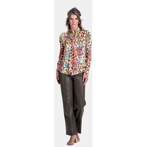 Mucho Gusto - Vinci - Blouse - Panterprint