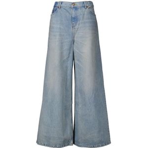 Lois - Paloma - Jeans - Blauw - Artikelnummer 3230-7577, Hoge Taille, Wide Fit, Katoen