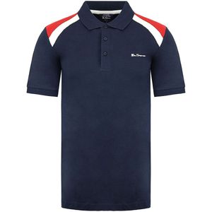 Ben Sherman - Poloshirt - Navy - Korte Mouw