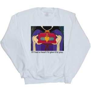 Li-cense Disney dames sleeping beauty if i had a heart sweatshirt