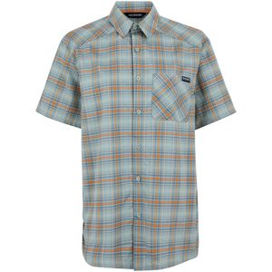 Regatta - Heren Begarno - Geruit Overhemd - Korte Mouwen