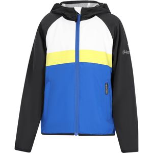 Schmuddelwedda - Anorak - Koningsblauw - Jack met Capuchon