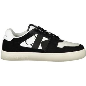 Monogram - Court Sneaker - Wit - Polyester