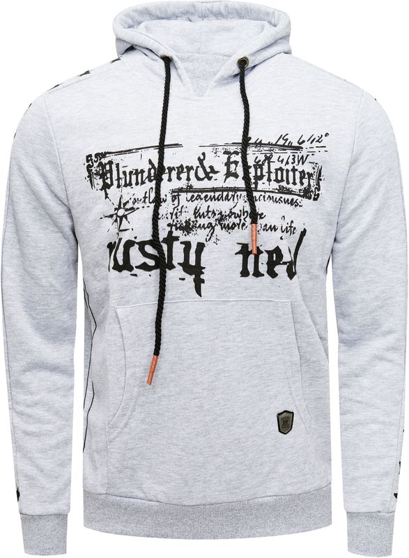 Rusty Neal - Sweatshirt - Capuchon - Heren