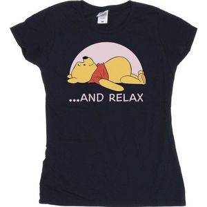 Li-cense Disney dames winnie the pooh relax katoenen t-shirt