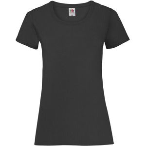 Fruit of the Loom Dames valueweight t-shirt