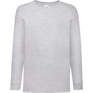 Fruit of the Loom - Eenvoudig T-shirt - Heather - Katoen/Polyester