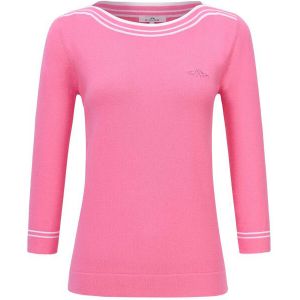 Trui - Gebreid - Beige - 80% Katoen 18% Polyamide 2% Elastan