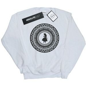 Li-cense Disney dames alice in wonderland cirkel sweatshirt
