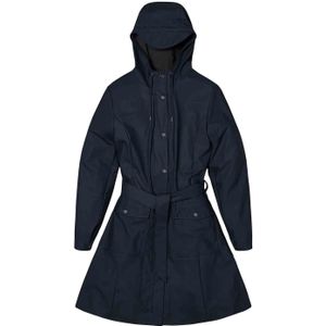 Rains Curve jacket 18130 navy