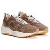 Clae Salazar Heren Suède Bruine Sneakers