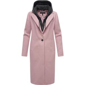 Navahoo - Kekstraum - Dames Overgangsmantel - Met Uitneembare Hoodie-inzet