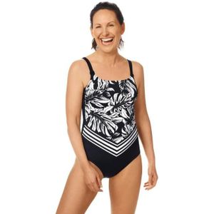 Amoena Koh samui prothese badpak 71693 op c0037 c0037 black/white