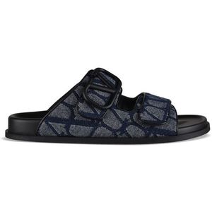 Valentino Garavani - V Logo - Sandalen - Blauw