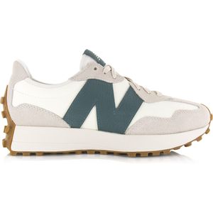 New Balance 327 moonbeam new spruce lage sneakers dames