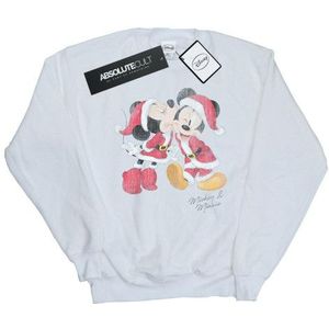 Li-cense Disney dames mickey en minnie kerstkus sweatshirt