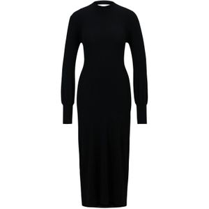 Hugo - Slopenny - Jurk - Zwart