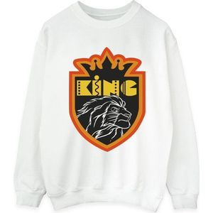 Li-cense Disney dames the lion king crest sweatshirt