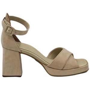 Pumps - Effen - Imitatieleer - Blokhak - Open Toe