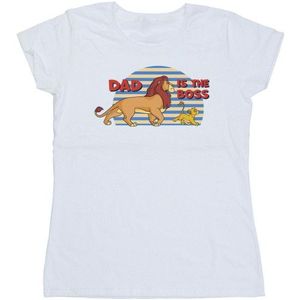 Li-cense Disney dames the lion king papa baas katoenen t-shirt