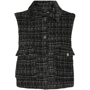 Vero Moda Vmclever wide vest wvn dessin