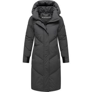 Marikoo - Teonaa - Gewatteerde Mantel - Met Capuchon - Sportief-Elegant Design