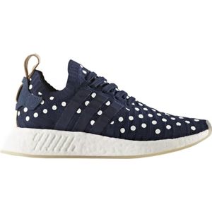Adidas - NMD_R2 Primeknit - Vrouwentrainers - Navy