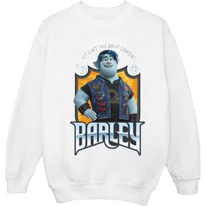 Li-cense Disney heren onward barley pose sweatshirt
