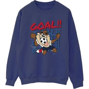 Li-cense Looney tunes dames taz goal goal sweatshirt