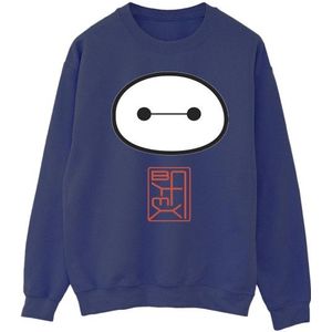 Li-cense Disney heren big hero 6 baymax icoon sweatshirt
