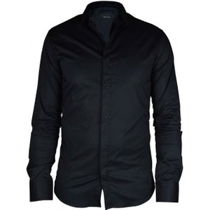 Philipp Plein - LS Skull - Overhemden - Zwart