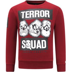 Local Fanatic Sweater met terror beagle boys