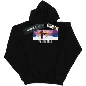 Star Wars Heren the mandalorian landschap hoodie