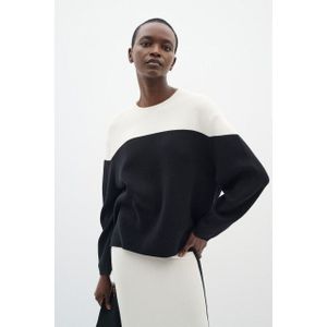 InWear - 30109742 - Pullover - Whisper White / Black