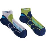 Fila - F2526 - Hardloopsokken - Kwart - Verpakking van 2 Paar
