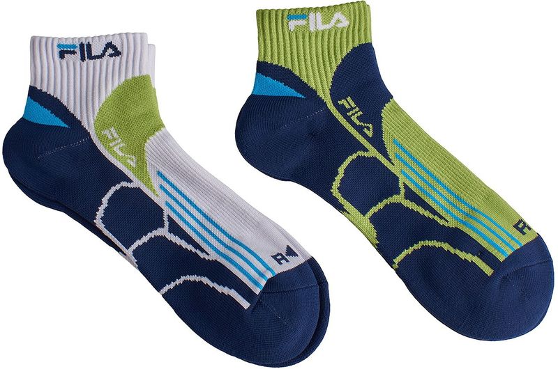 Fila - F2526 - Hardloopsokken - Kwart - Verpakking van 2 Paar