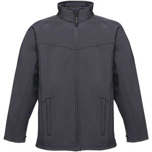 Regatta - Softshell Jack - Zwart - Polyester - Windbestendig