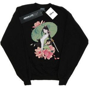 Li-cense Disney dames mulan magnolia collage sweatshirt