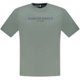 Classic T-shirt met ronde hals